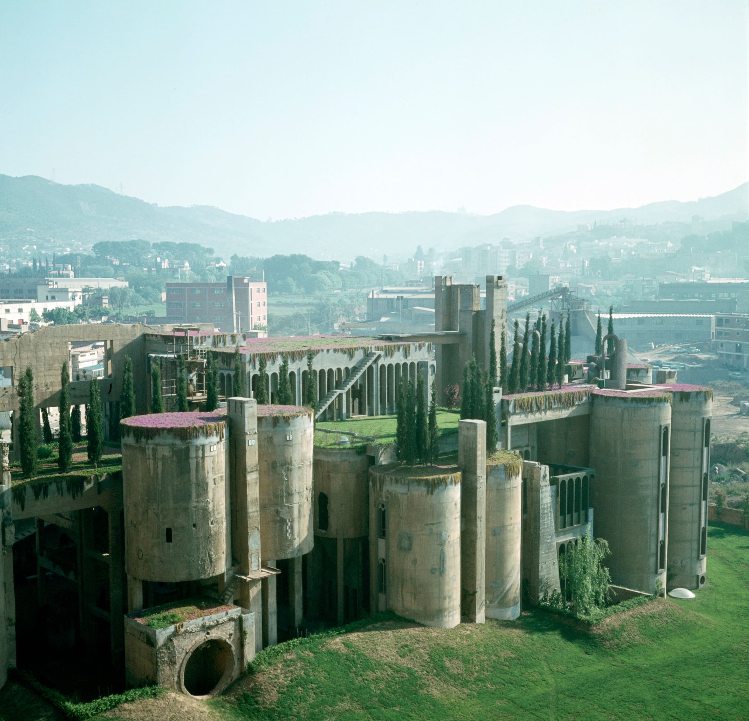 Bofill Taller De Arquitectura 1973 La Fábrica Sant Just Desvern Image 20